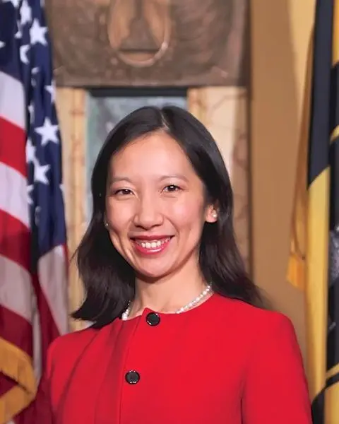 Portrait of Leana Wen